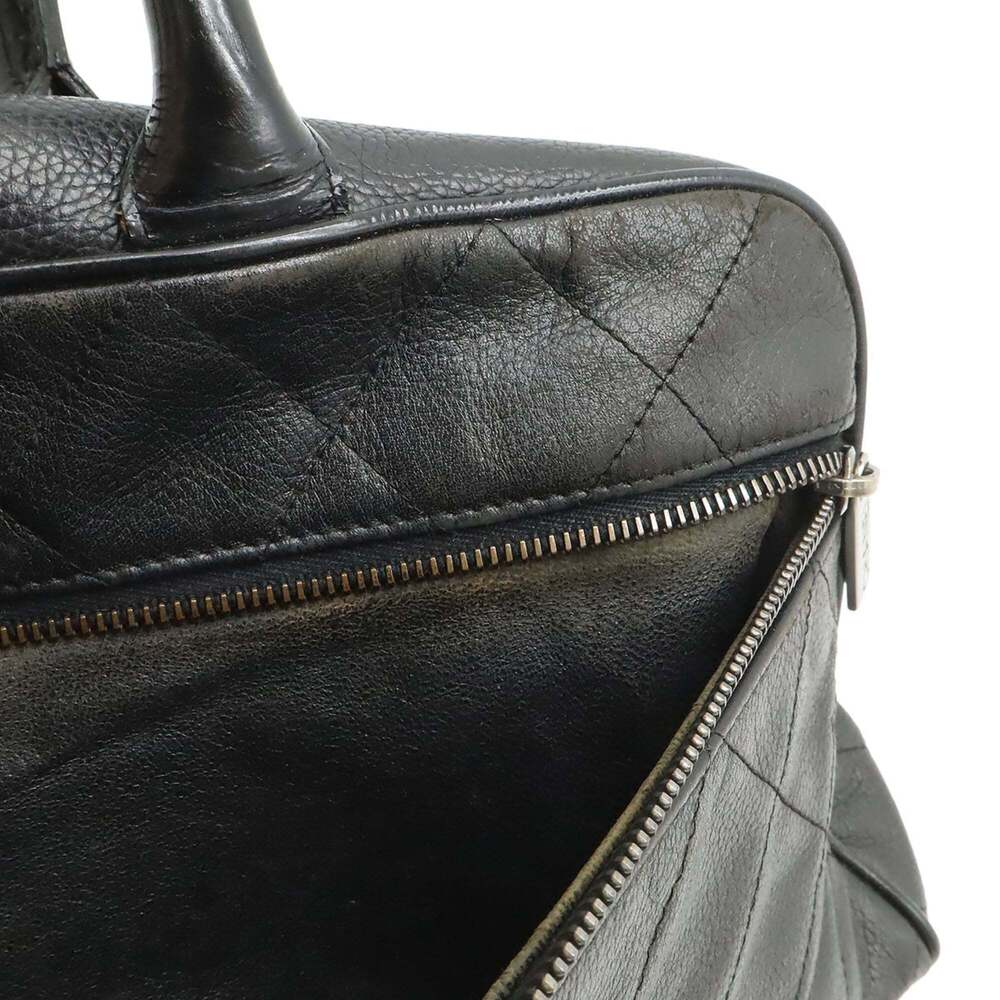 CHANEL Black Caviar Leather Bag - Picture 9 of 10